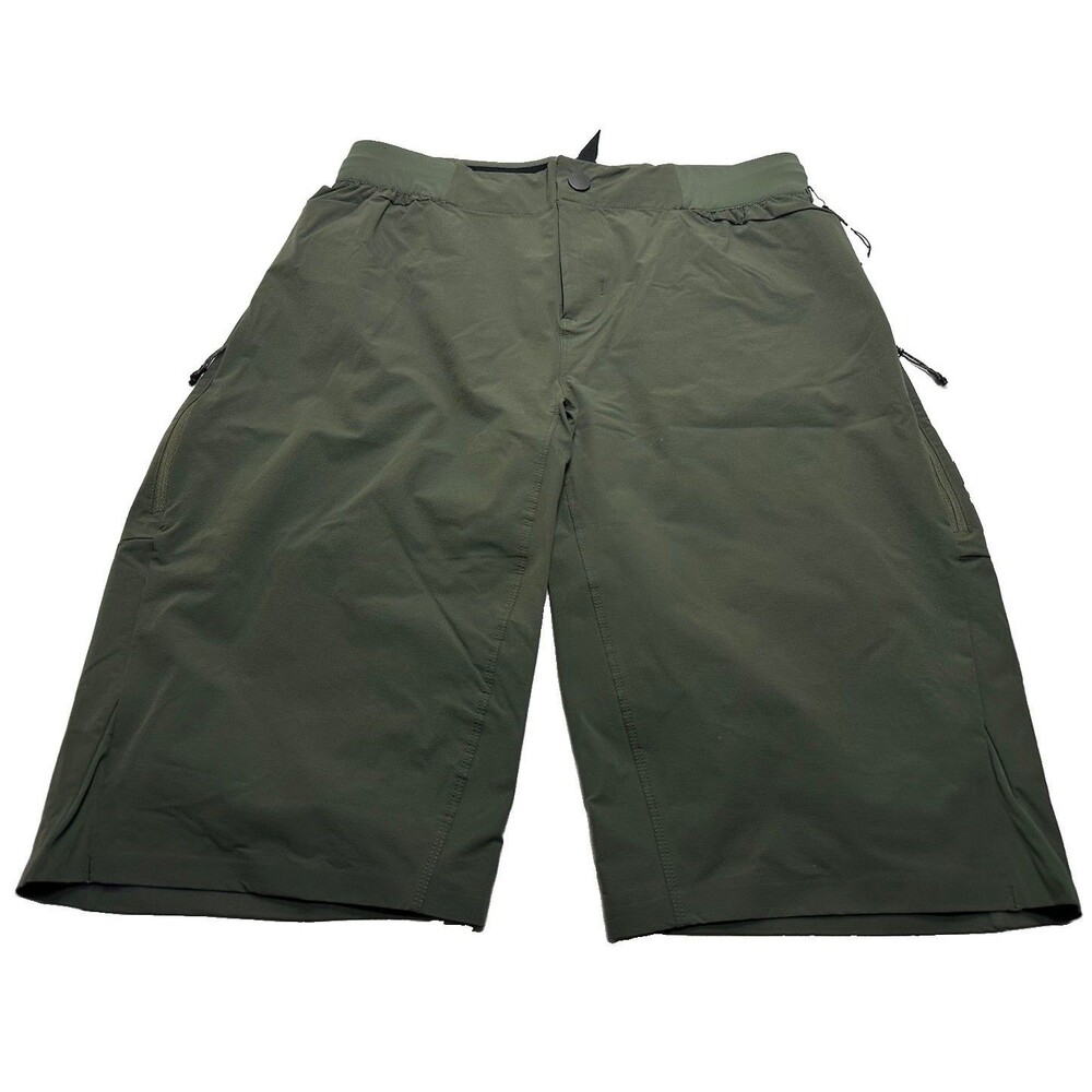 NWT Women's Enve On The Trail Shorts 12" Size Small Forest EW461-FRST
